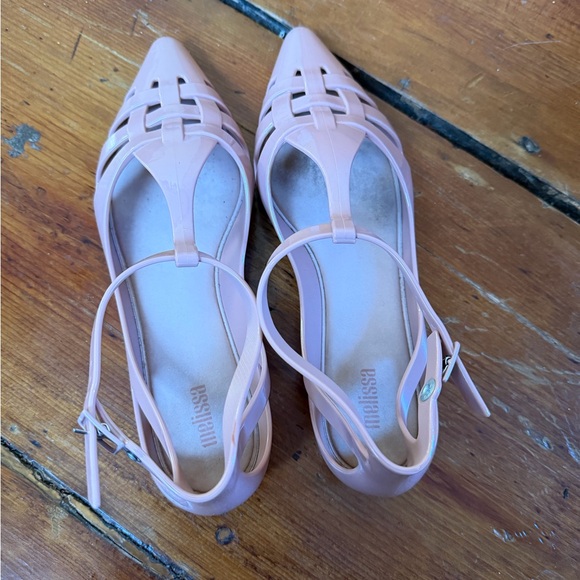 Melissa Jelly flats Melissa Spider Ankle Strap Flats 8 - Picture 3 of 8